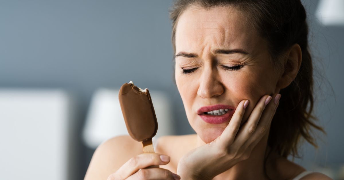 حساسیت دندان دندان حساس به سرما