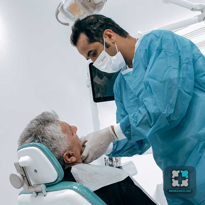 عوارض پروتز دندانی