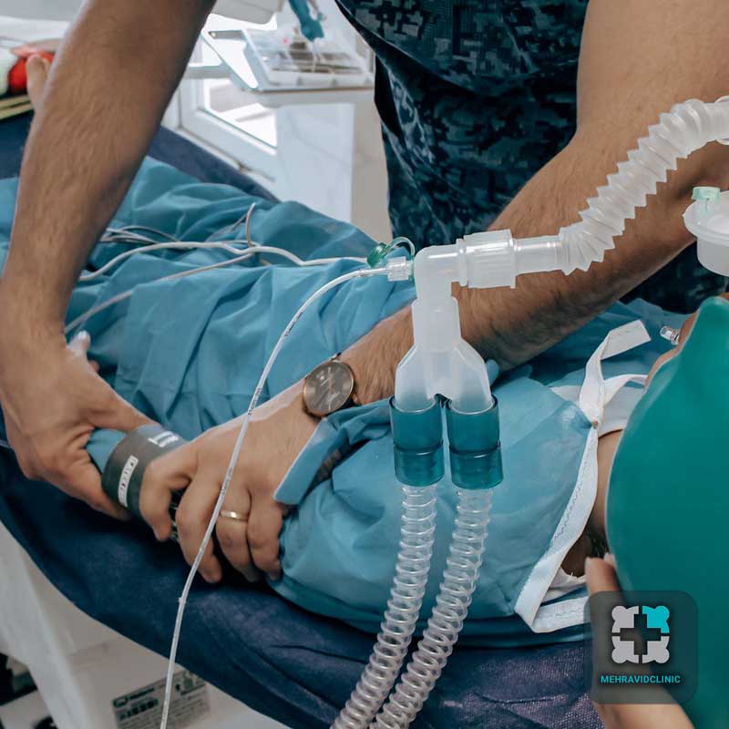 دندانپزشکی با بیهوشی