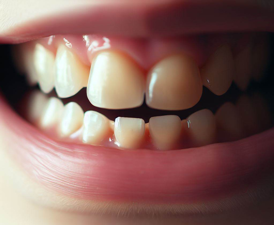 فاصله افتادن بین دندان ها