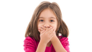 علت بوی بد دهان کودکان