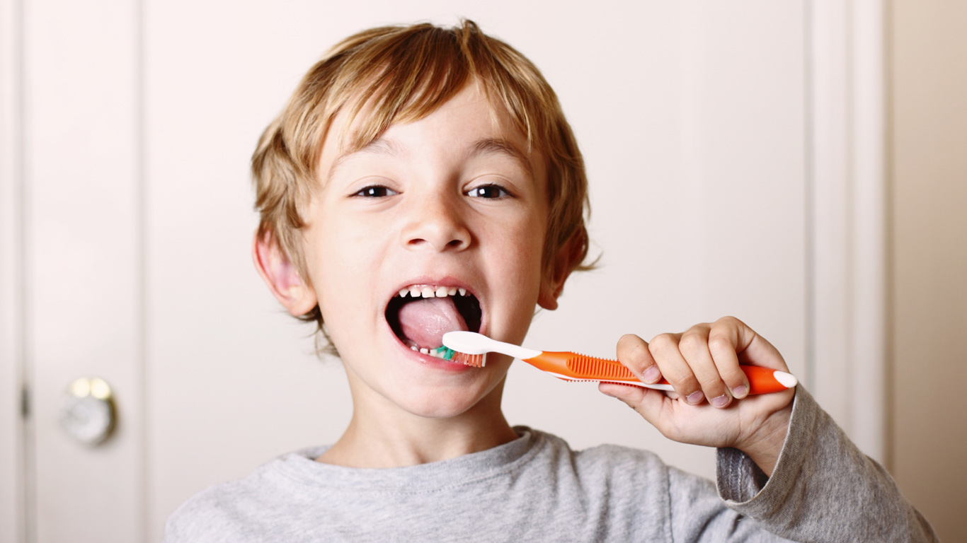 درمان بوی بد دهان کودک
