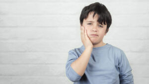 درمان خانگی دندان درد کودکان