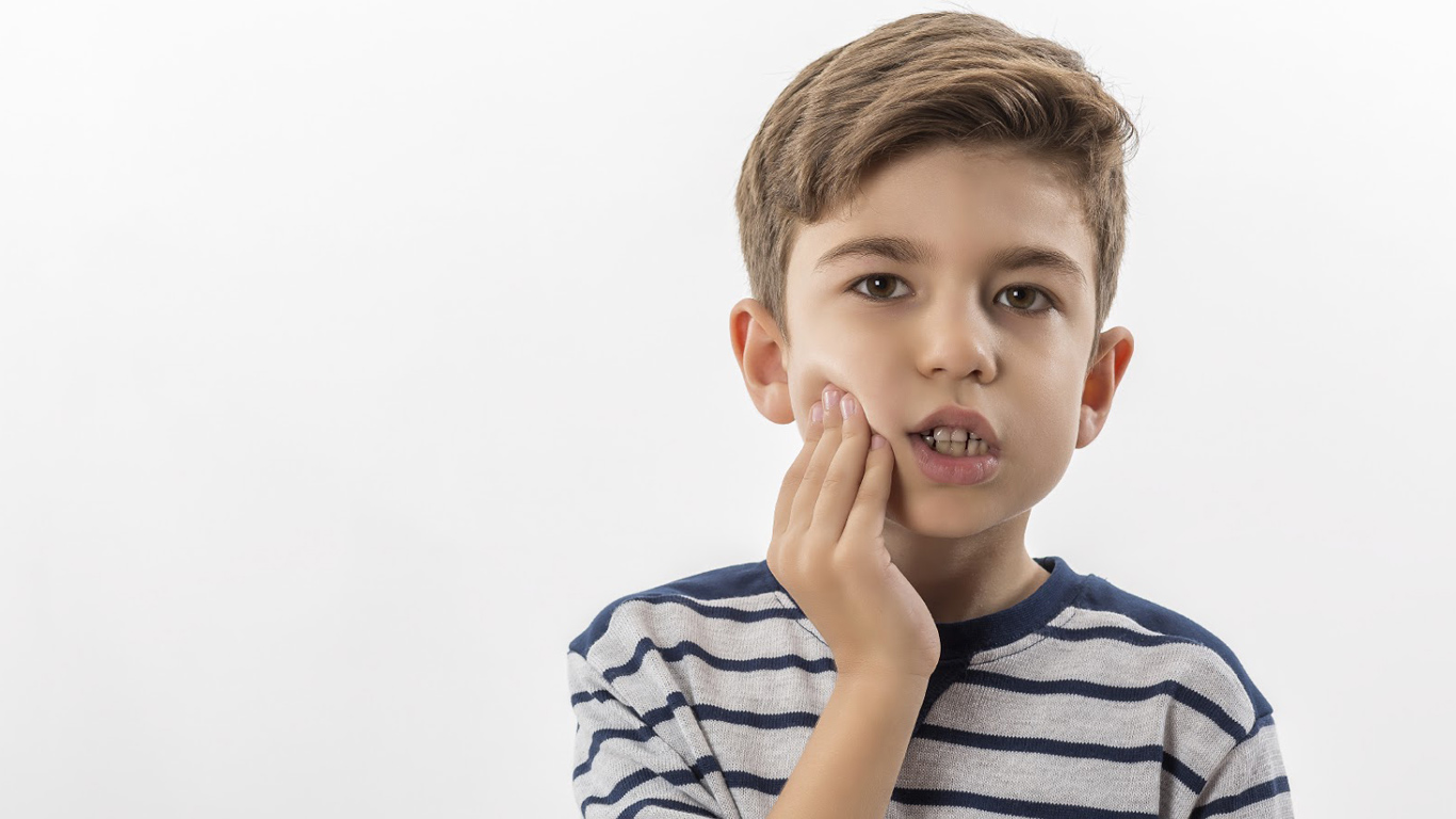 درمان دندان درد کودکان به روش خانگی