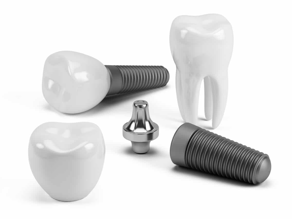 اجزا مختلف دندان