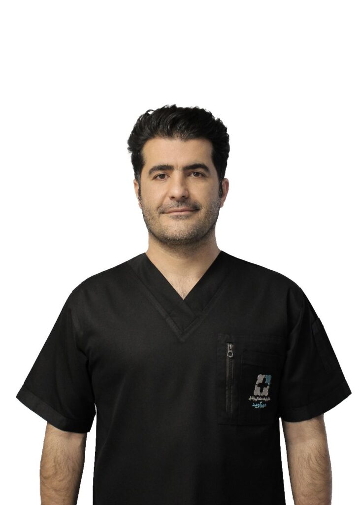 دکتر میلاد لاریجانی متخصص پروتز ایمپلنت