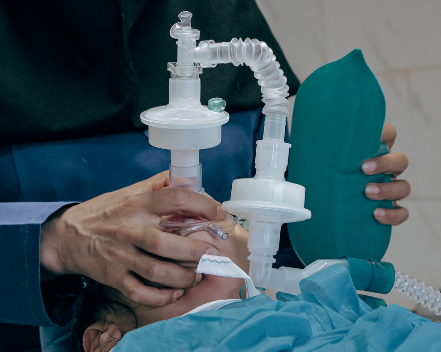 دندانپزشکی با بیهوشی تهران