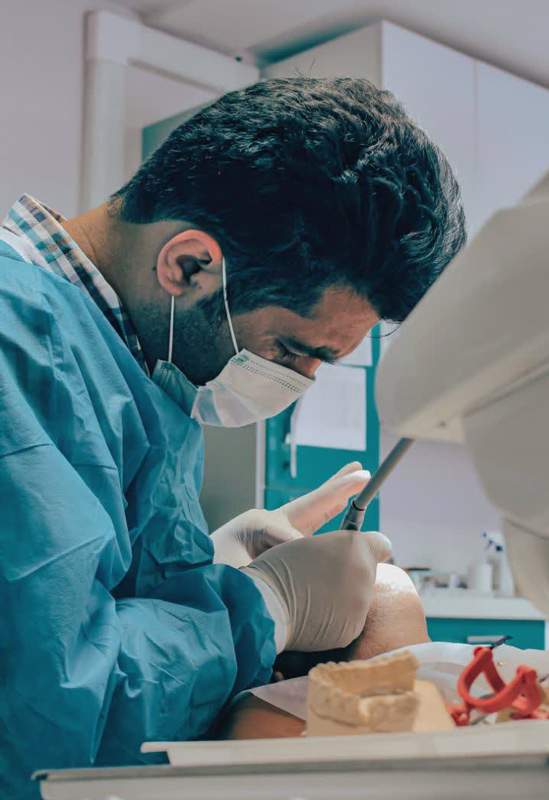 دندانپزشکی vip