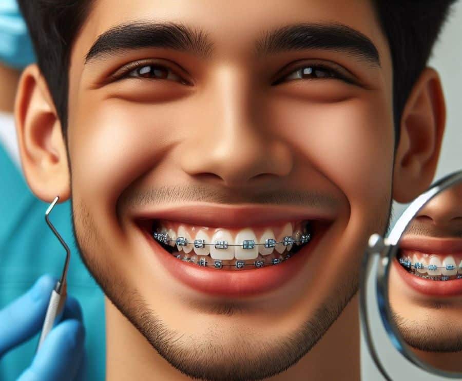 اهمیت ارتودنسی دندان