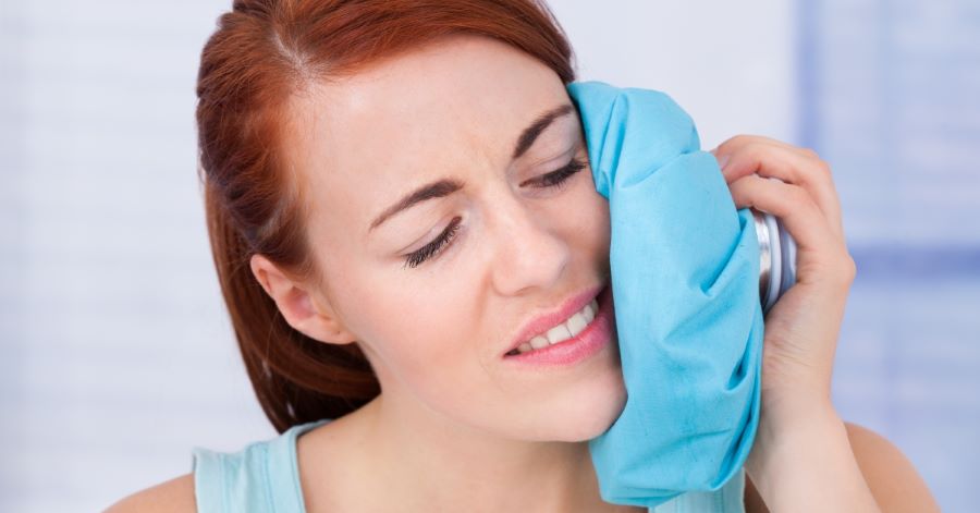 درمان ورم صورت بعد از ایمپلنت