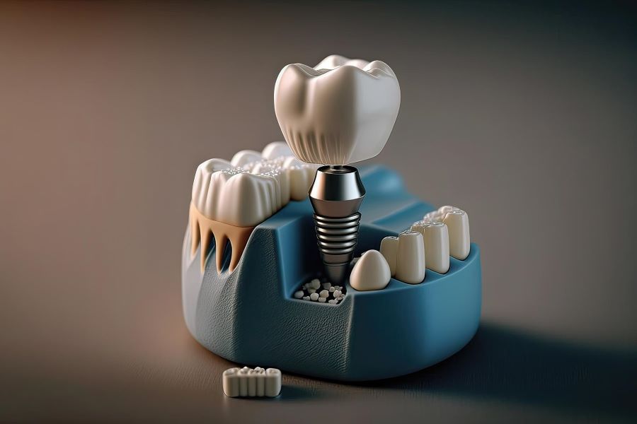 فرق اوردنچر با ایمپلنت